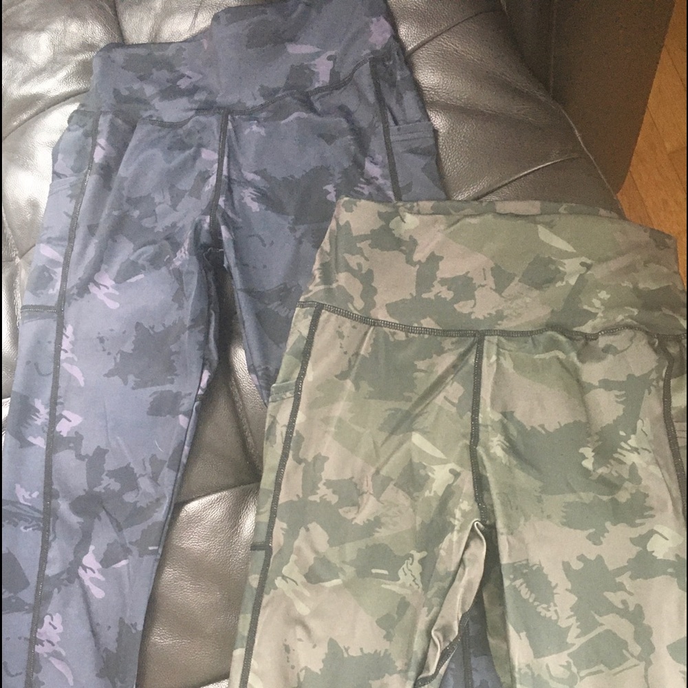 2-pack Camo Leggings